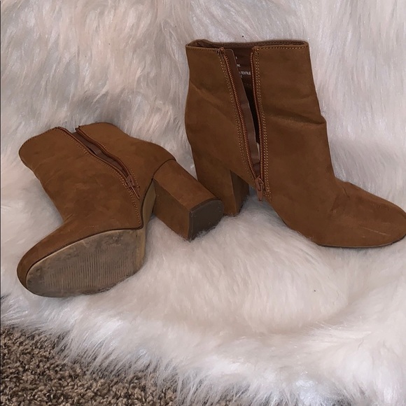 JustFab Embroidered Booties - Picture 3 of 3